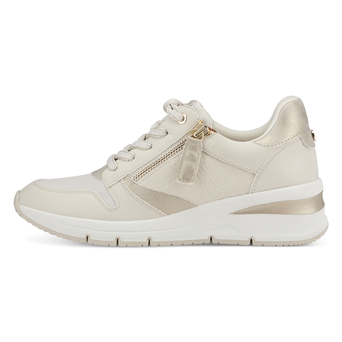 Tamaris 23702 20 lacets beige1686303_2