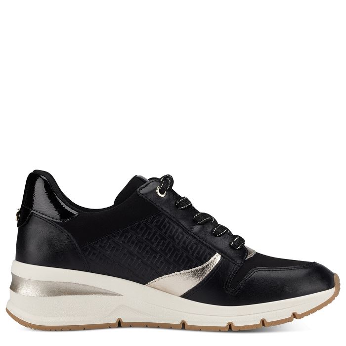 Tamaris my 23702 20 lacets yl noir1686305_3