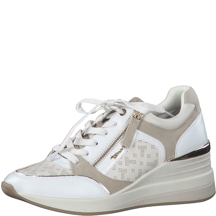 Tamaris 23703 20 lacets blanc