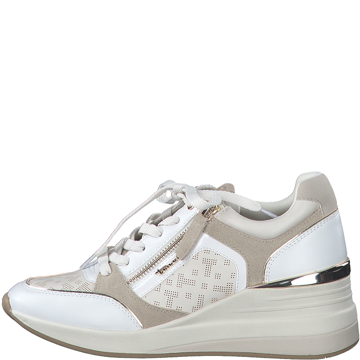 Tamaris 23703 20 lacets blanc1686401_2