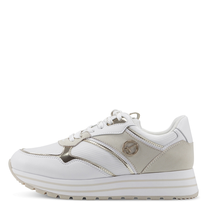 Tamaris my 23706 20 lacets yl blanc1686601_2