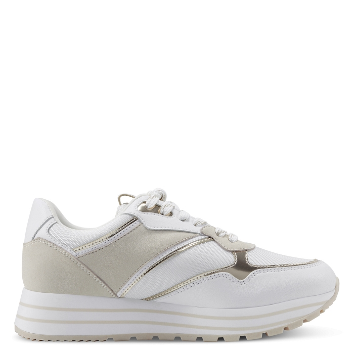 Tamaris 23706 20 lacets blanc1686601_3