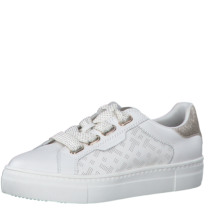 Tamaris 23707 20 lacets blanc