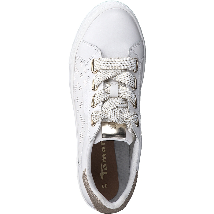 Tamaris my 23707 20 lacets yl blanc1686701_5