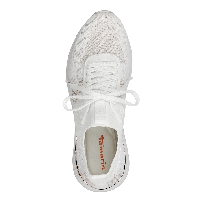 Tamaris 23712 20 lacets blanc1686801_5