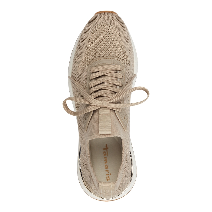 Tamaris 23712 20 lacets beige1686802_5