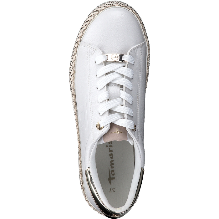 Tamaris 23713 20 lacets blanc1687101_5