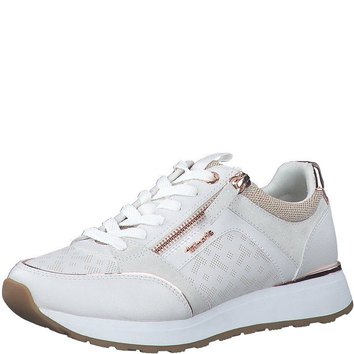 Tamaris 23726 20 lacets blanc