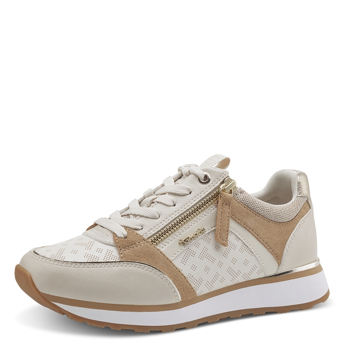 Tamaris my 23726 20 lacets yl beige