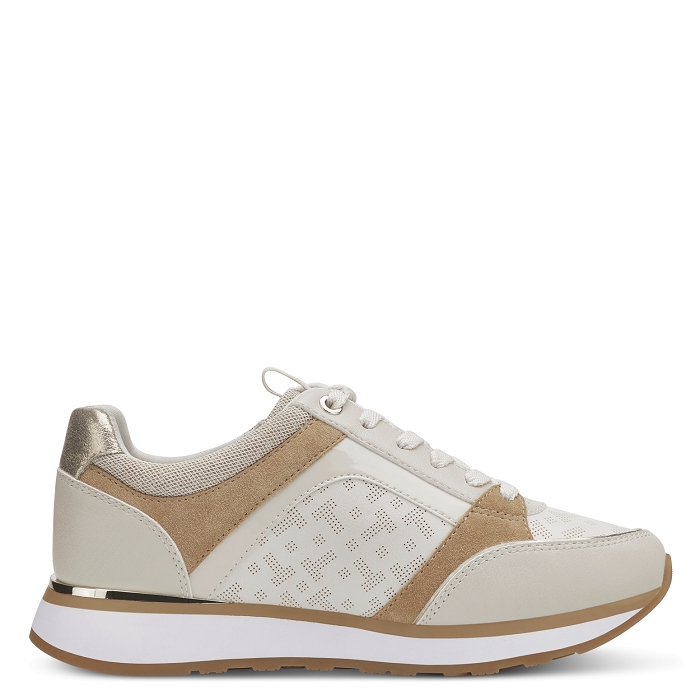 Tamaris 23726 20 lacets beige1687202_3