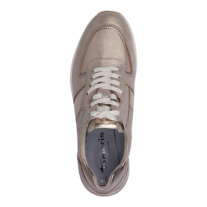 Tamaris my 23782 30 lacets yl beige1687501_5