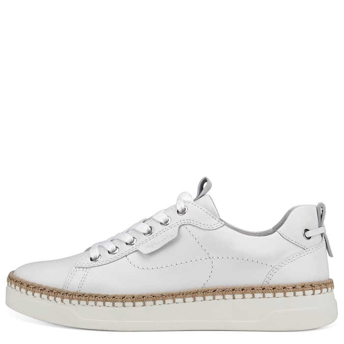 Tamaris my 23783 30 lacets yl blanc1687601_2