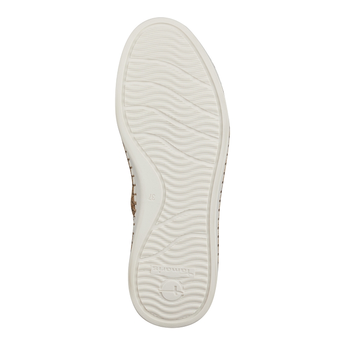 Tamaris my 23783 30 lacets yl blanc1687601_4