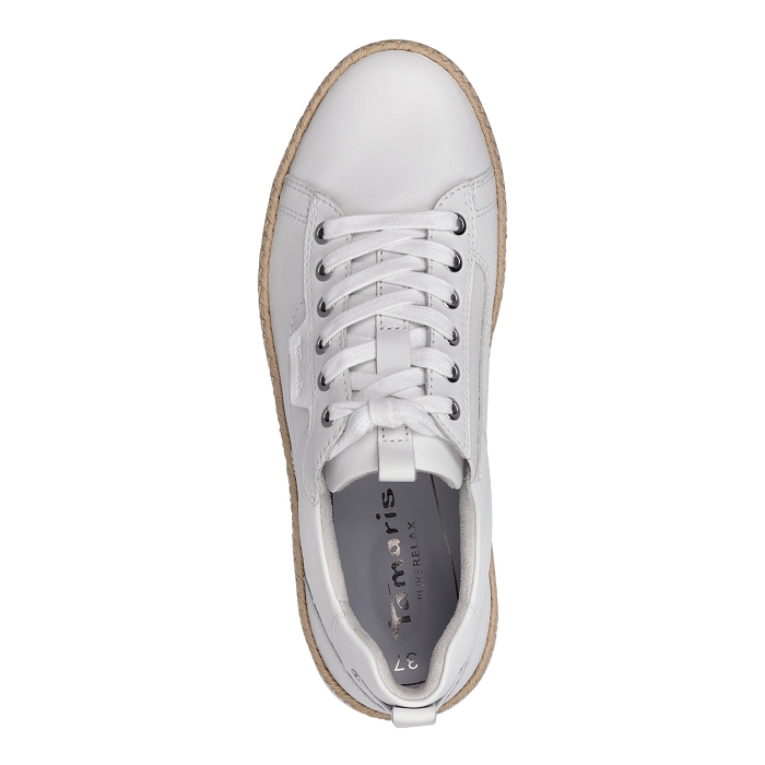 Tamaris 23783 30 lacets blanc1687601_5