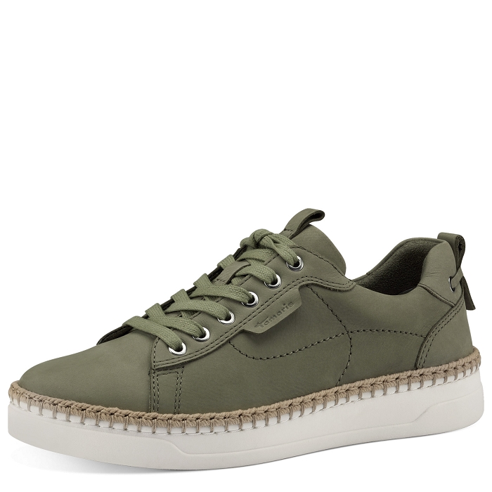 Tamaris 23783 30 lacets vert