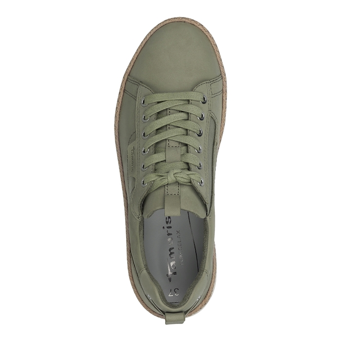 Tamaris 23783 30 lacets vert1687602_5