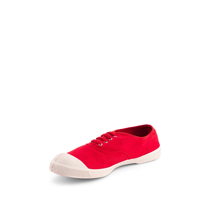 Bensimon tennis lacet orange1839542_2