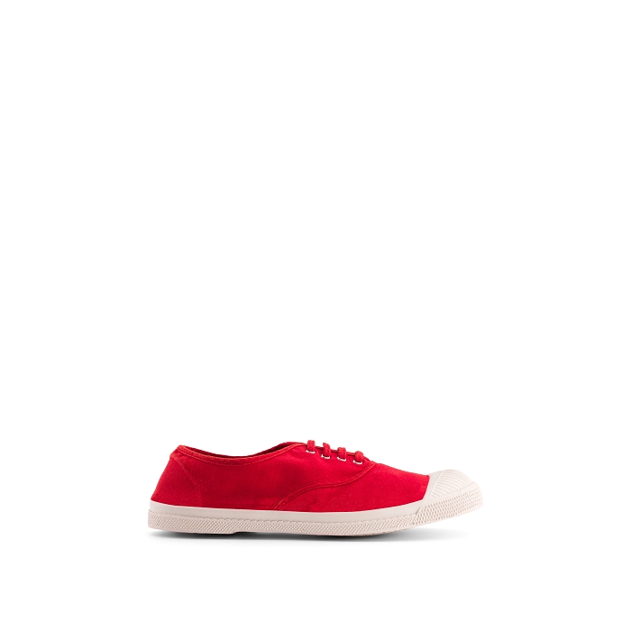 Bensimon tennis lacet orange1839542_3