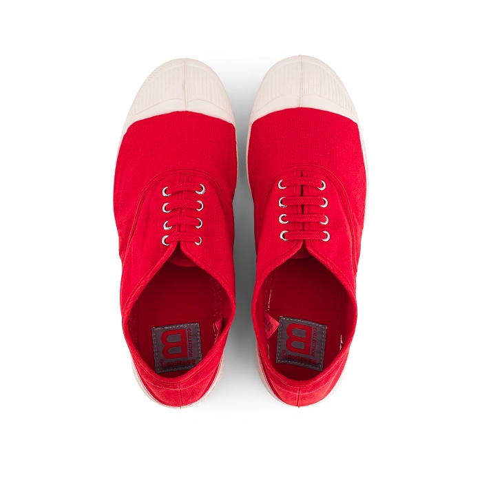 Bensimon tennis lacet orange1839542_5