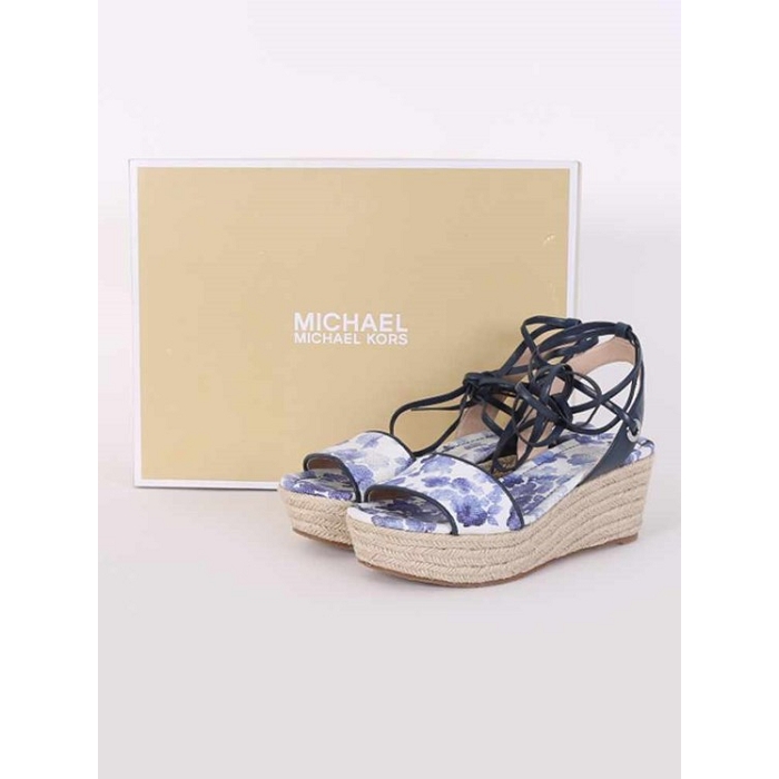 Michael kors margie flatform bleu2721701_5