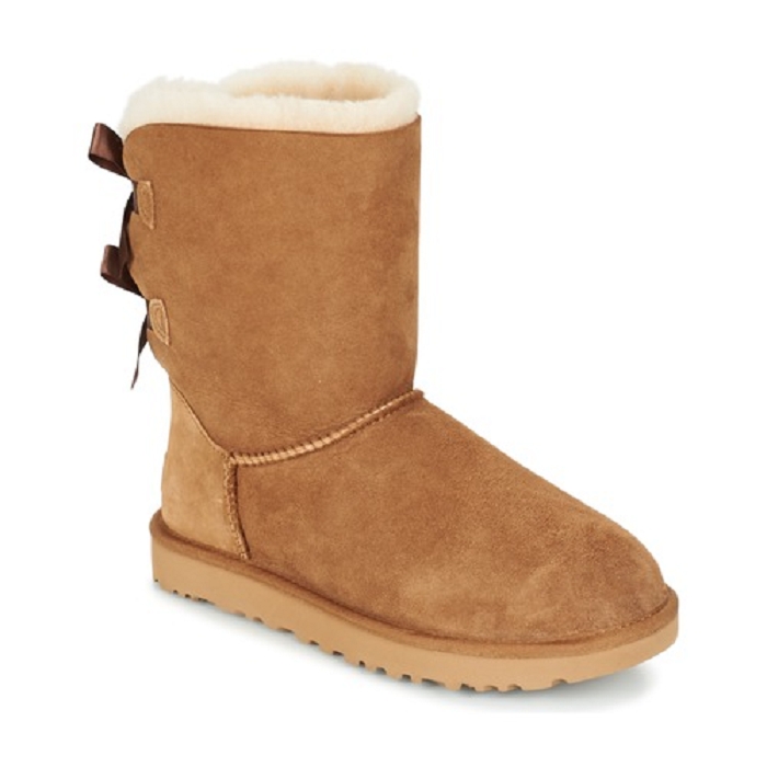 Ugg mini bailey bow 2 marron