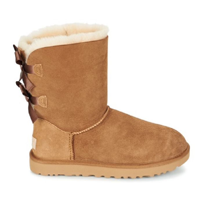 Ugg mini bailey bow 2 marron2903701_2