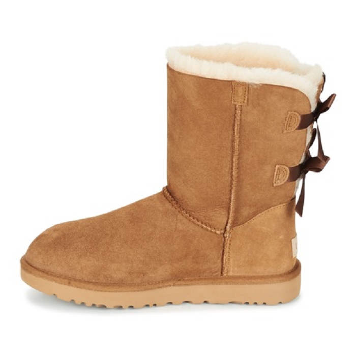 Ugg mini bailey bow 2 marron2903701_4