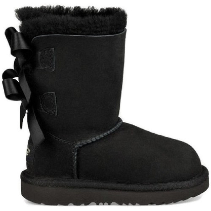 Ugg mini bailey bow 2 noir