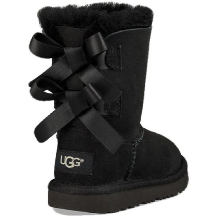 Ugg mini bailey bow 2 noir2903702_2