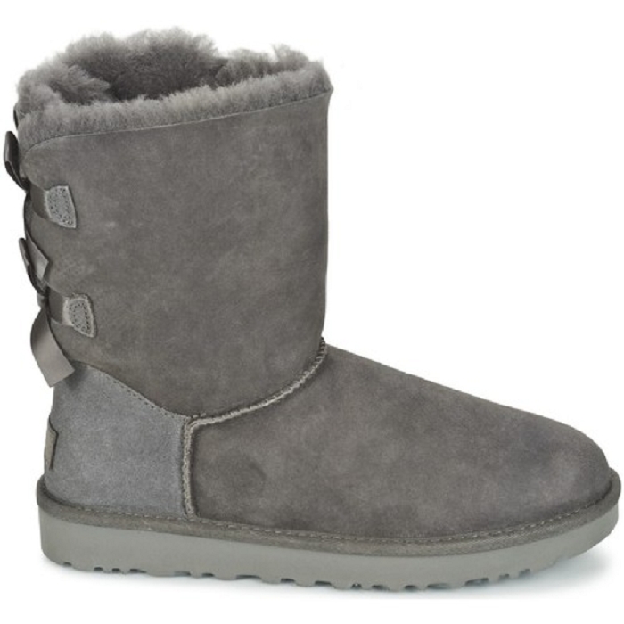 Ugg my mini bailey bow 2 yl gris