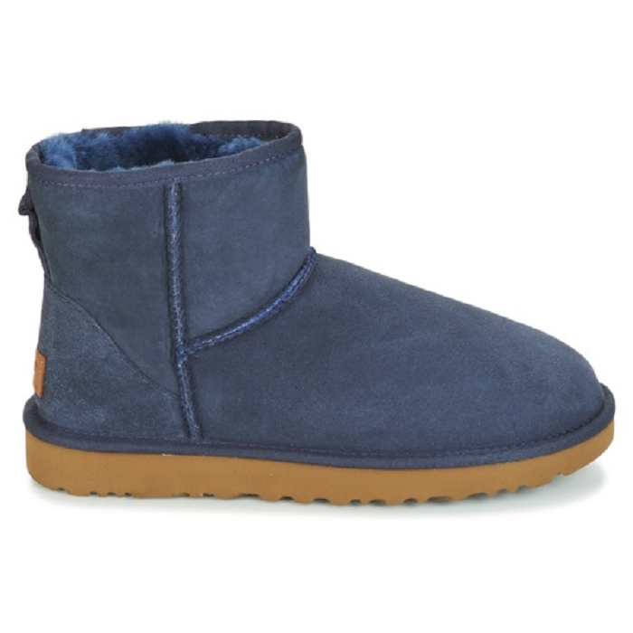 Ugg classic mini 2 bleu2903804_3