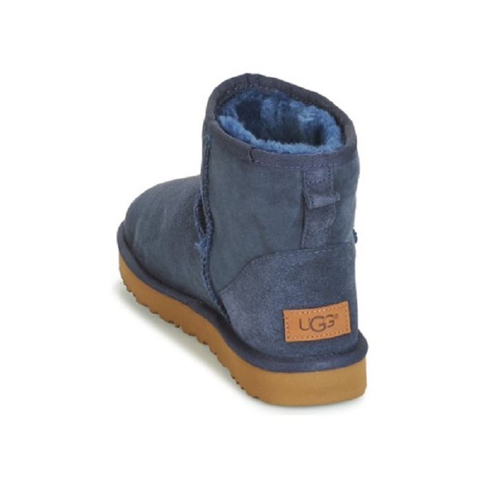 Ugg my classic mini 2 yl bleu2903804_5