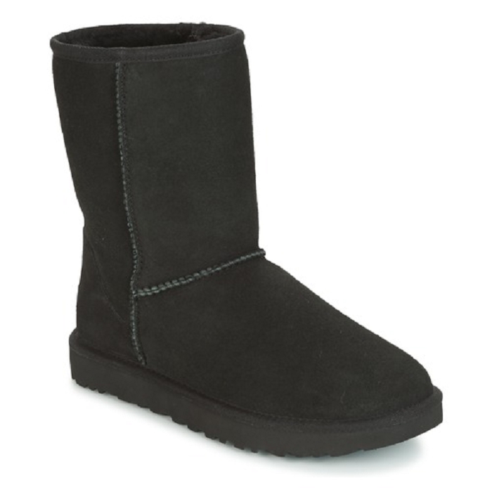 Ugg classic short 2 noir