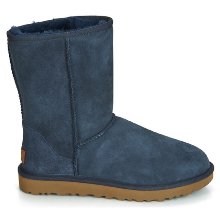 Ugg classic short 2 bleu2903903_2