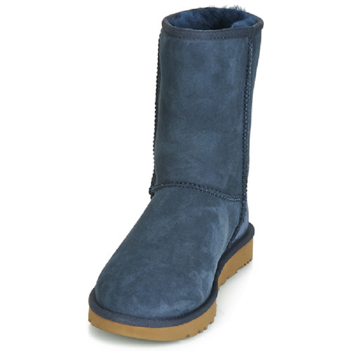 Ugg classic short 2 bleu2903903_3