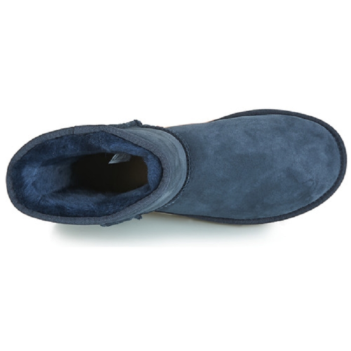 Ugg classic short 2 bleu2903903_6