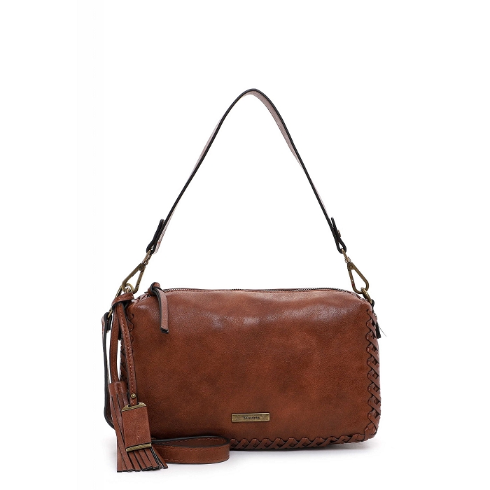 Tamaris maro janne handbag with zipper medium marron