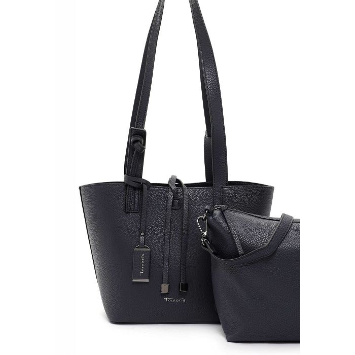 Tamaris maro janika city shopper medium bleu3081702_5