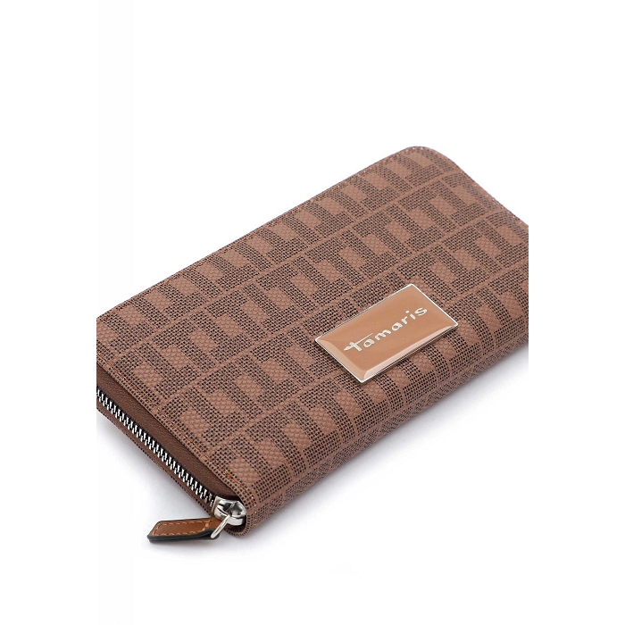 Tamaris maro my jody large wallet yl marron3082801_5