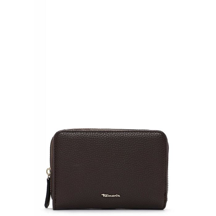 Tamaris maro jasmina wallet with zipper marron