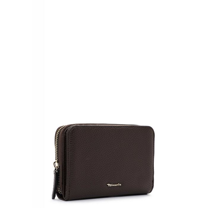 Tamaris maro jasmina wallet with zipper marron3083802_2