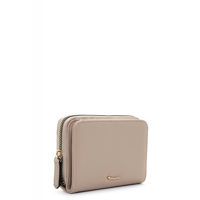 Tamaris maro my jasmina wallet with zipper yl beige3083803_2