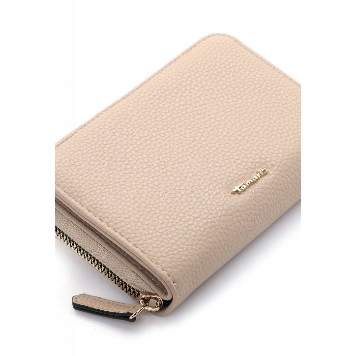 Tamaris maro jasmina wallet with zipper beige3083803_5