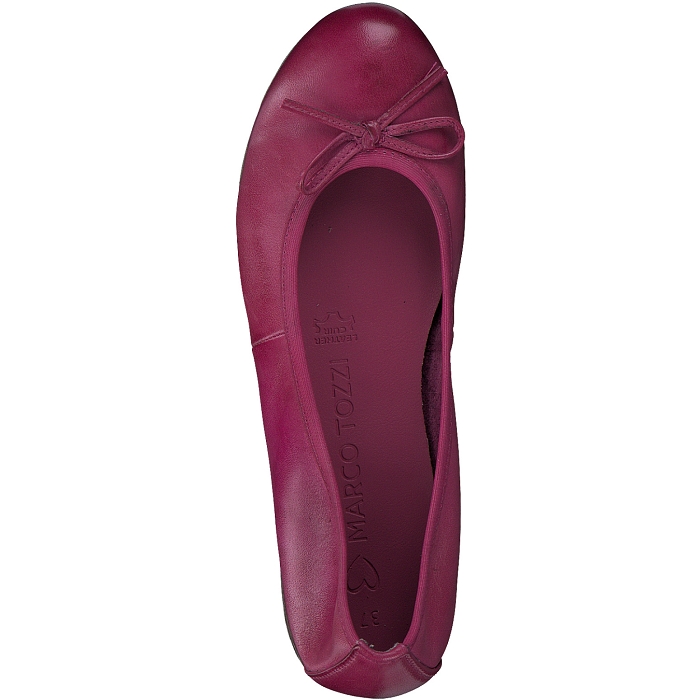 Marco tozzi 22100 20 ballerine rose3083903_5