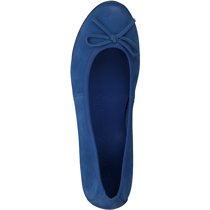 Marco tozzi 22100 20 ballerine bleu3083904_5