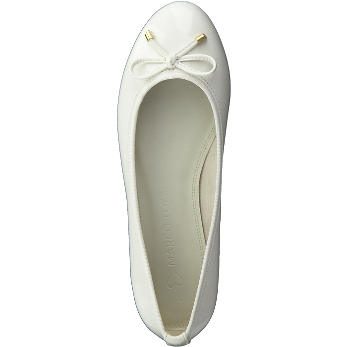 Marco tozzi 22137 20 ballerine blanc3084104_5