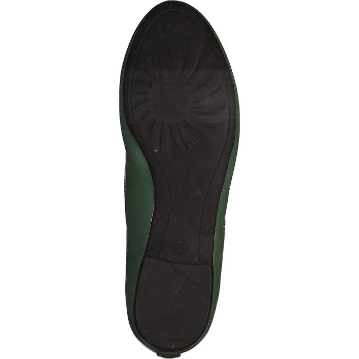 Marco tozzi 22137 20 ballerine vert3084105_4