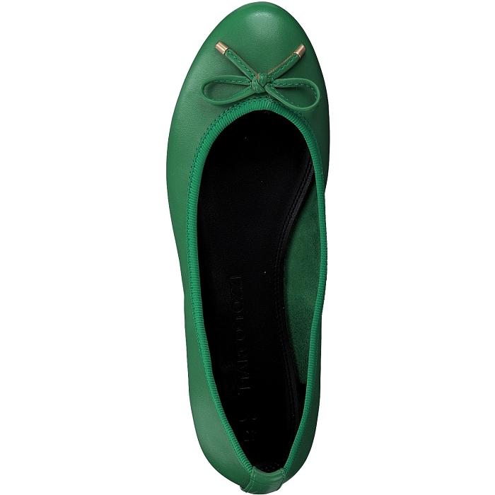 Marco tozzi 22137 20 ballerine vert3084105_5