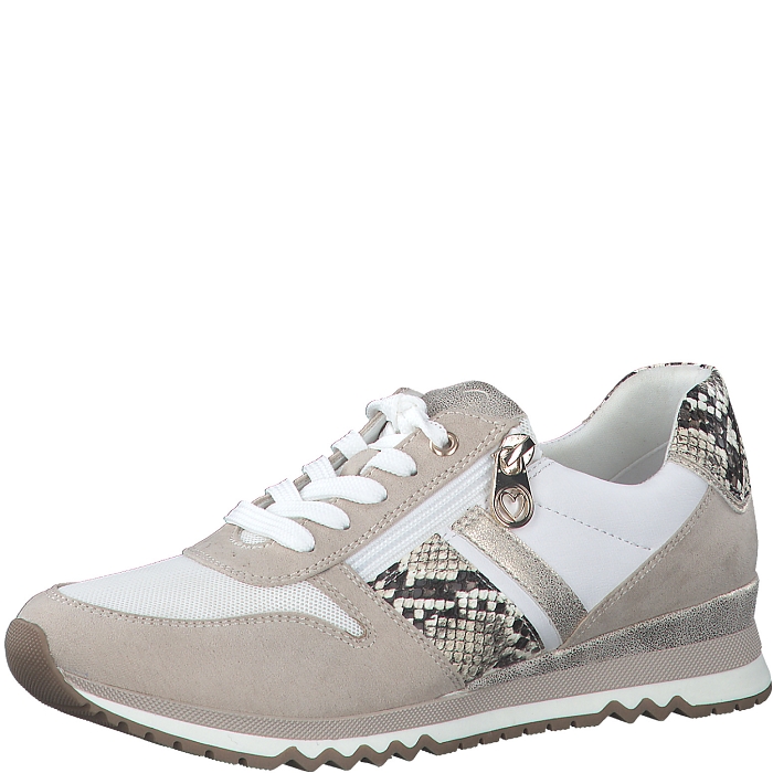 Marco tozzi my 23707 20 lacets yl beige