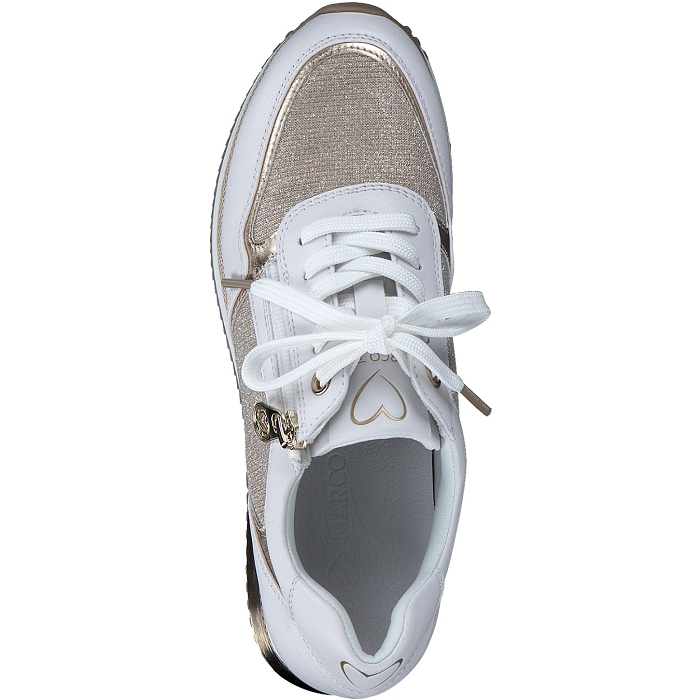 Marco tozzi my 23713 20 lacets yl blanc3084601_5